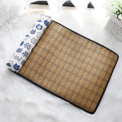 Alfombra fresca transpirable diseño claro