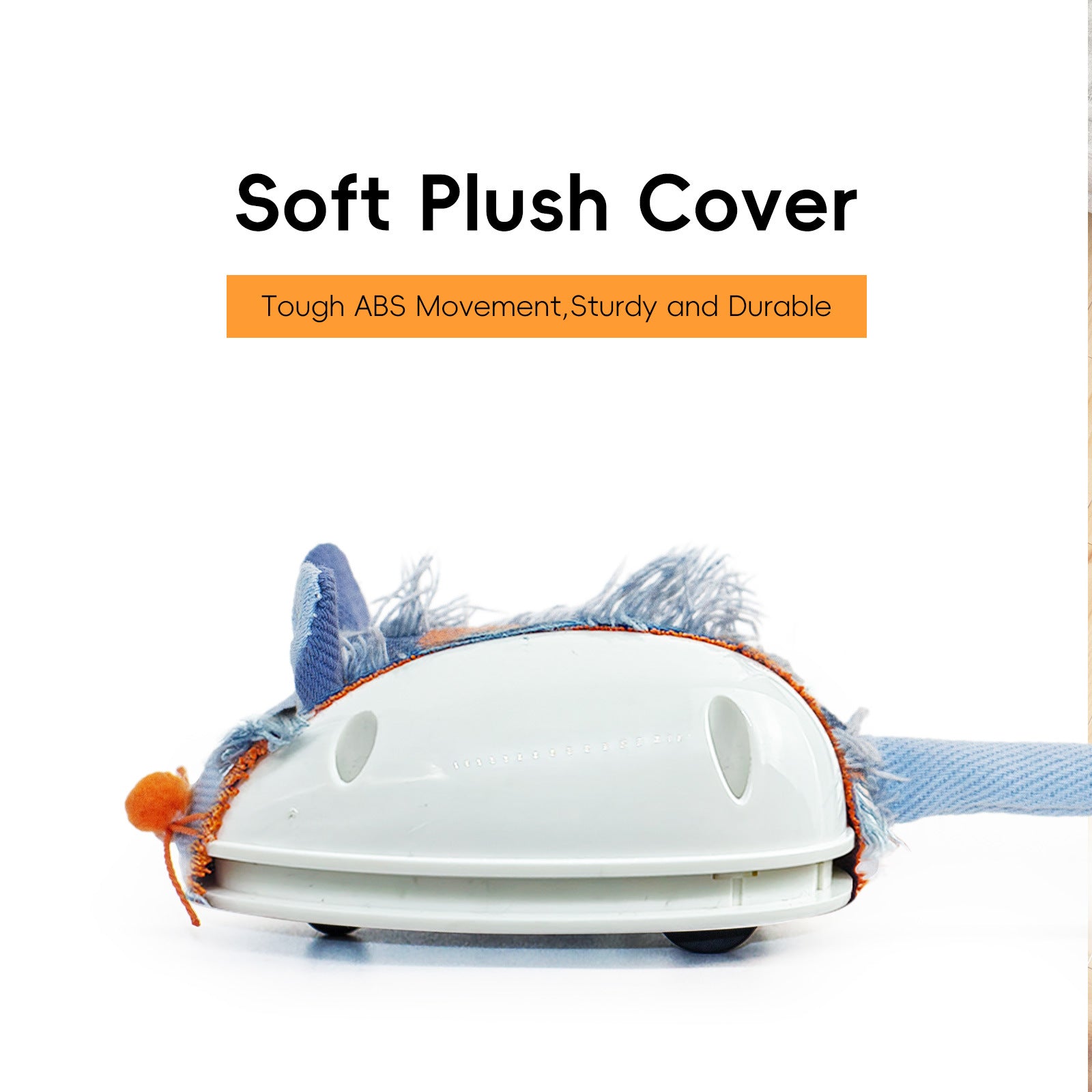  Ratón automático con movimiento impredecible con suave capa