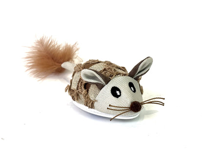 Contenido del paquete: ratón interactivo y cable de carga USB