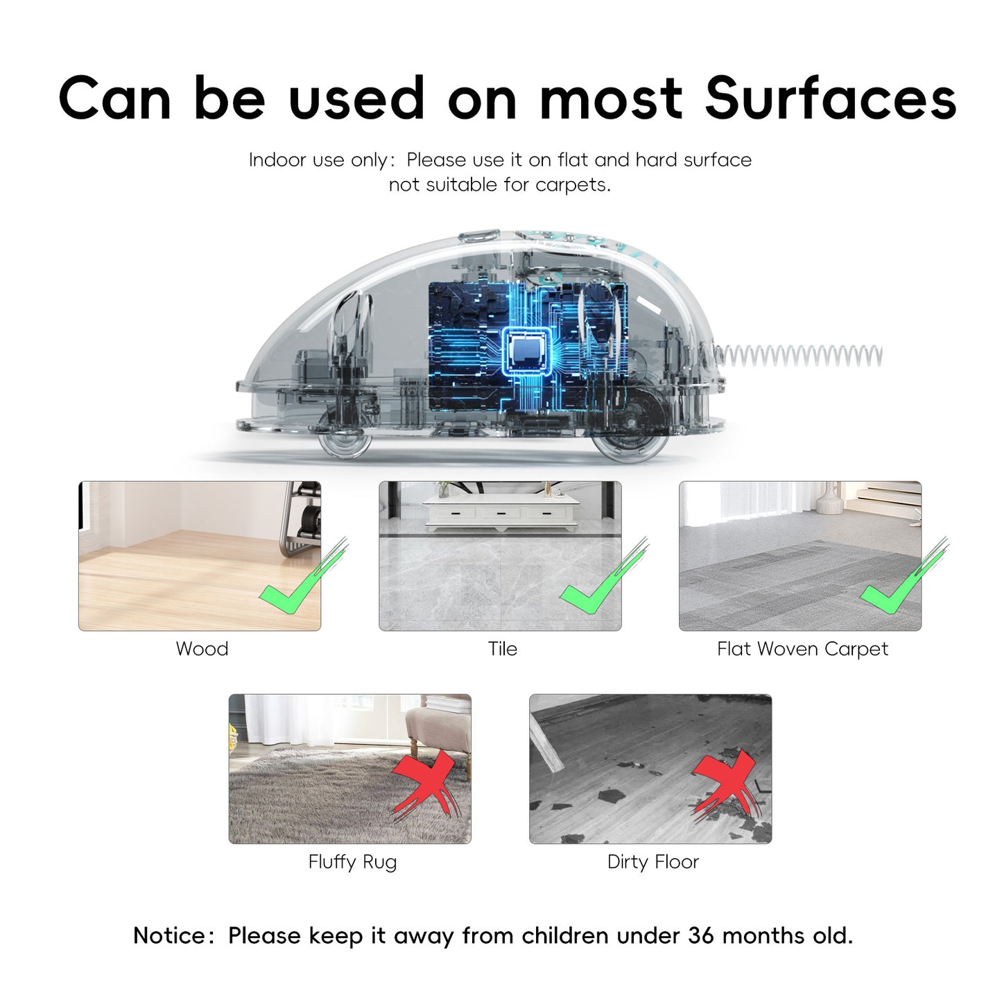 Juguete interactivo que simula presa real para mantener gatos activos